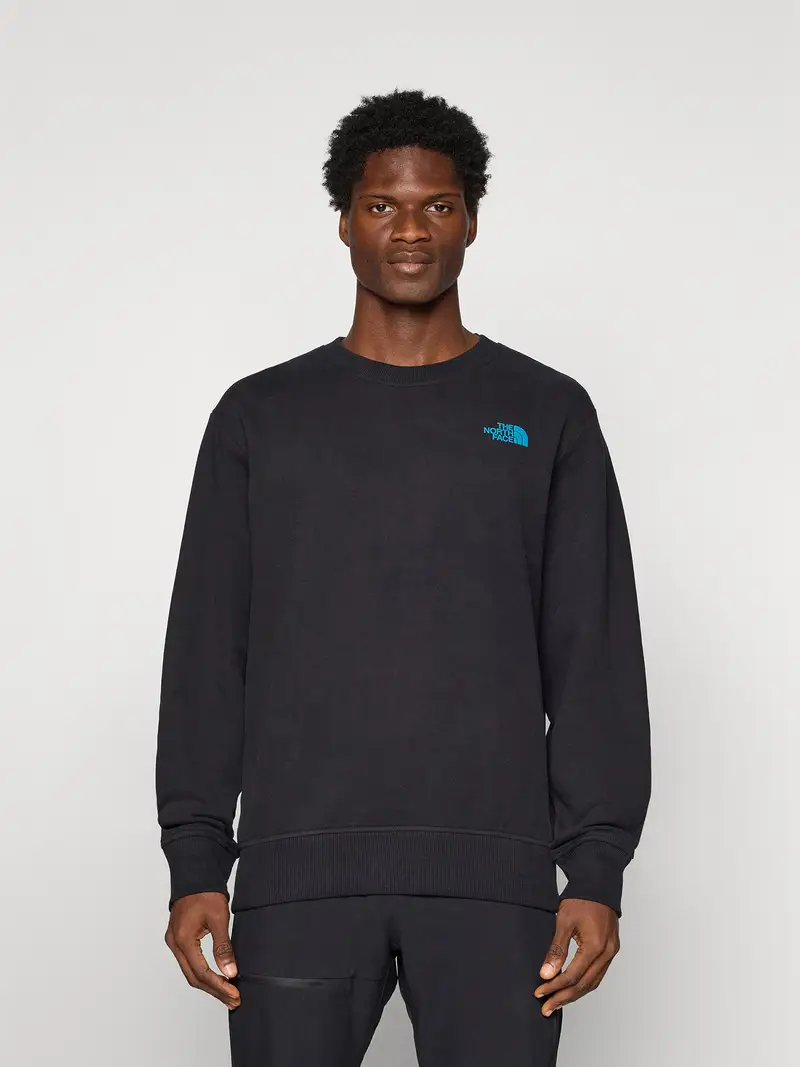 Felpa 'SLOPES' blu chiaro / rosso / nero / bianco miniatura 2