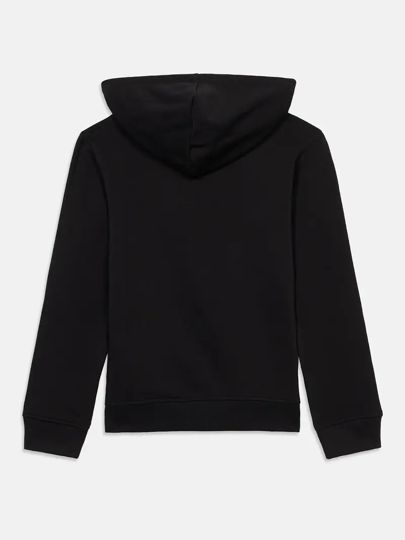 Felpa sportiva acqua / nero miniatura 2