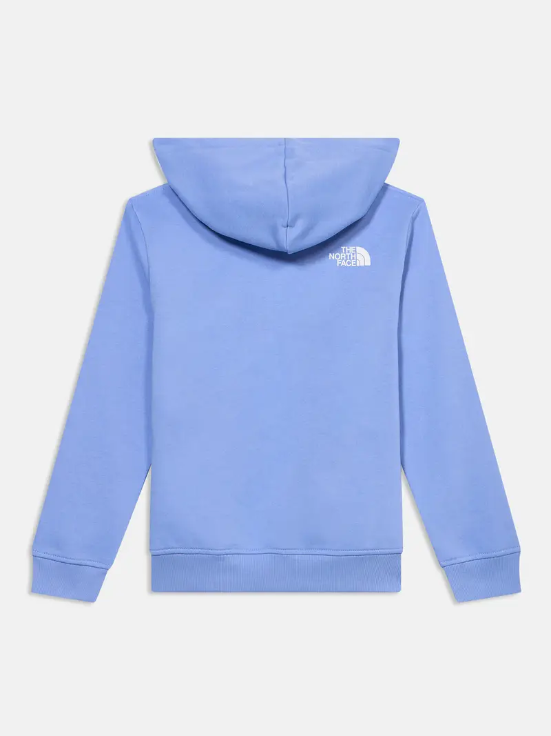 Felpa sportiva BRAND PROUD blu violetto / bianco miniatura 2