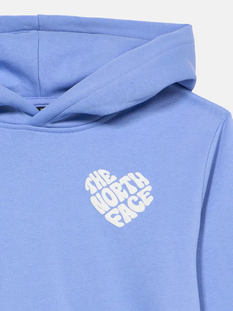 Felpa sportiva BRAND PROUD blu violetto / bianco miniatura 3