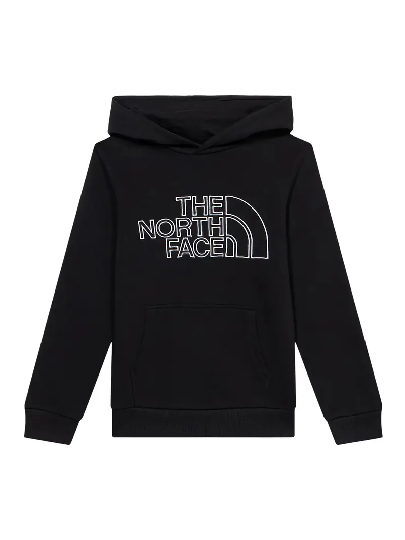 Felpa sportiva DREW PEAK nero / bianco