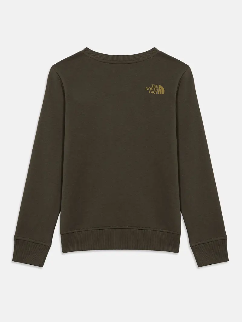 Felpa sportiva DREW PEAK oro / verde scuro miniatura 2