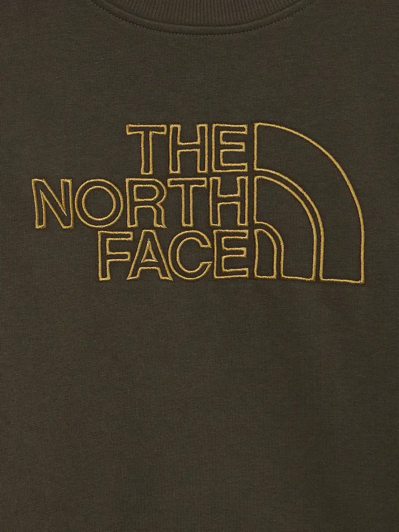 Felpa sportiva DREW PEAK oro / verde scuro miniatura 3