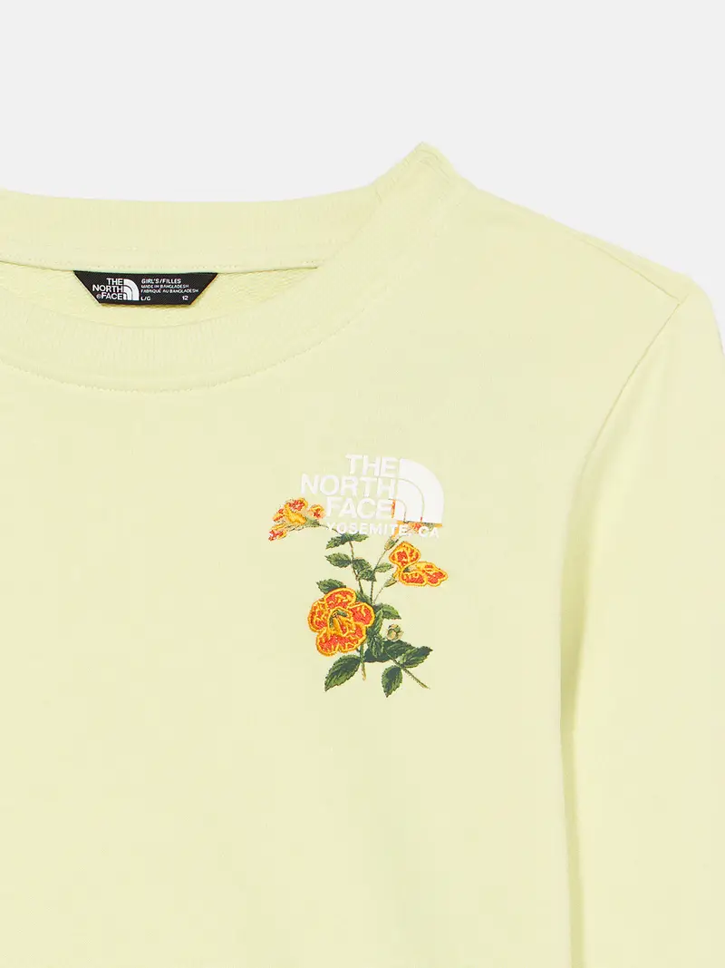 Felpa sportiva FLORA limone / verde / arancione miniatura 3