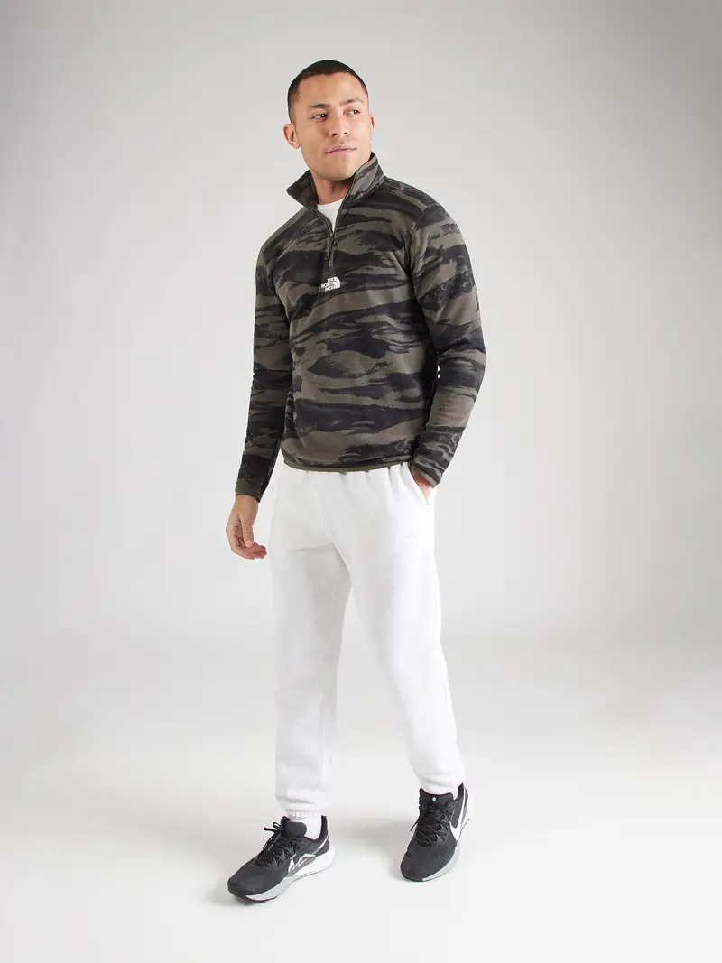 Felpa sportiva GLACIER EMBROIDERE talpa / nero miniatura 2