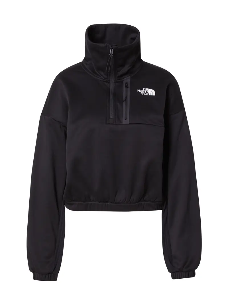 THE NORTH FACE Felpa sportiva  nero / bianco
