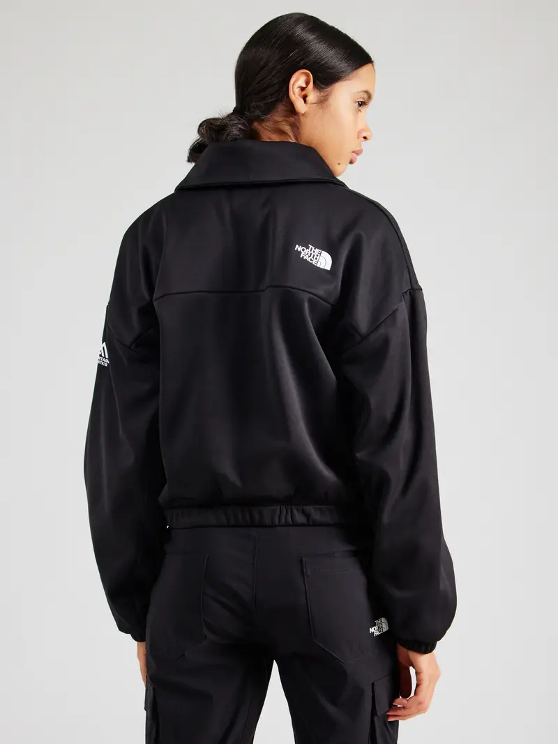 THE NORTH FACE Felpa sportiva nero / bianco miniatura 2