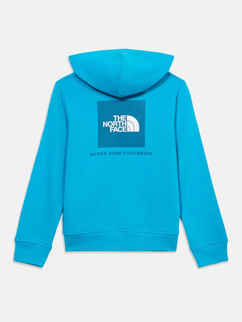 Felpa sportiva REDBOX blu chiaro / blu scuro / bianco miniatura 2