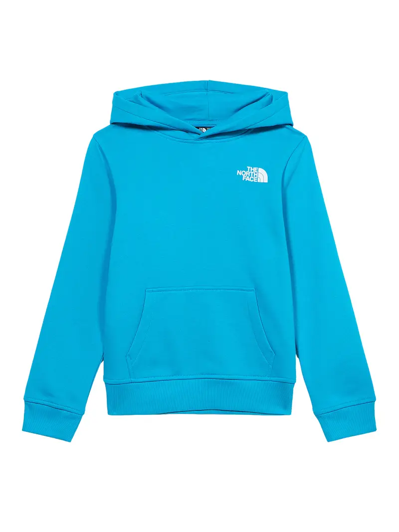 Felpa sportiva REDBOX blu chiaro / blu scuro / bianco