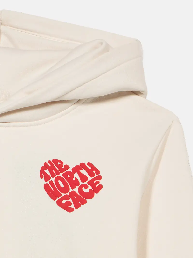 Felpa sportiva rosso scuro / bianco lana miniatura 3