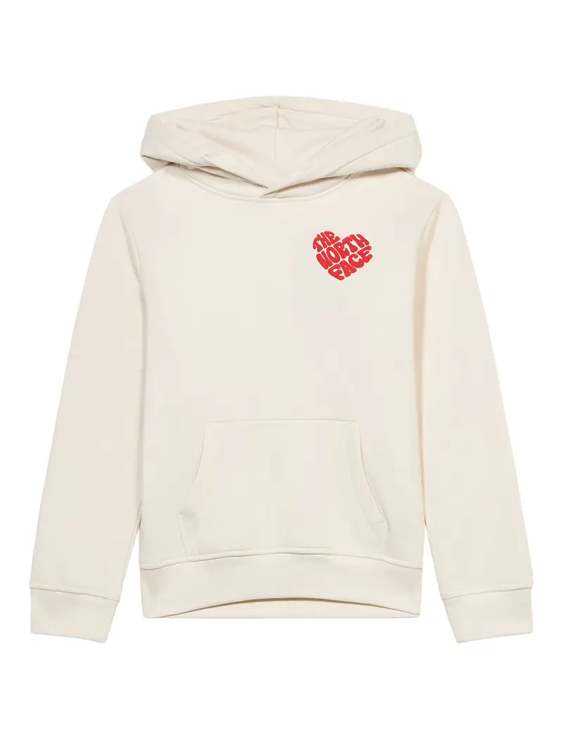 Felpa sportiva rosso scuro / bianco lana