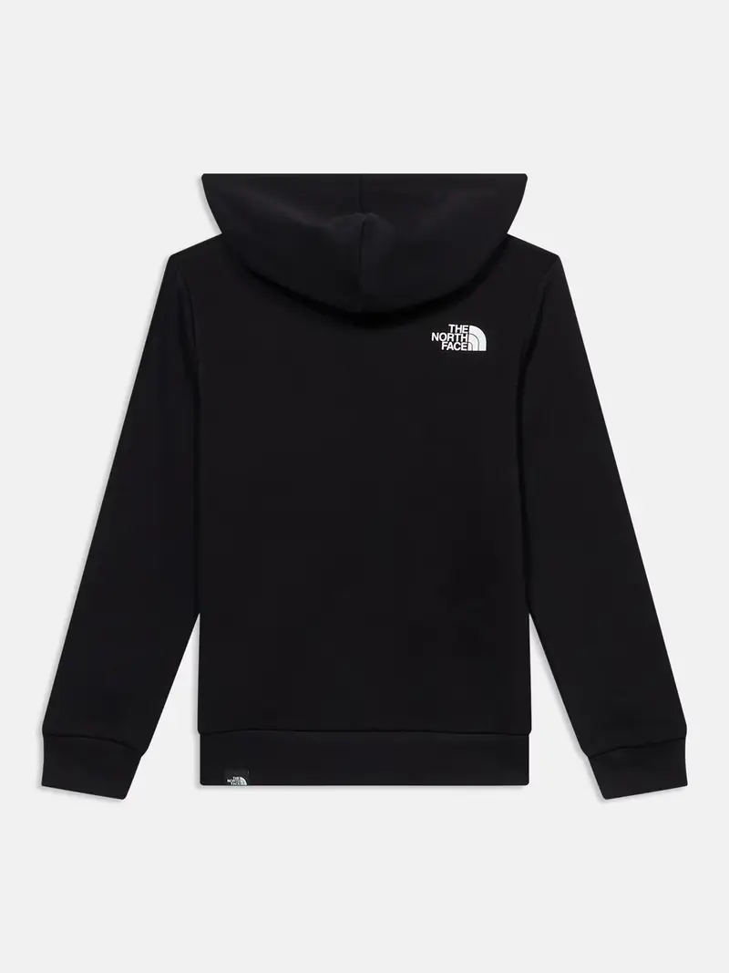 Felpa Teen Simple Dome nero / bianco miniatura 2