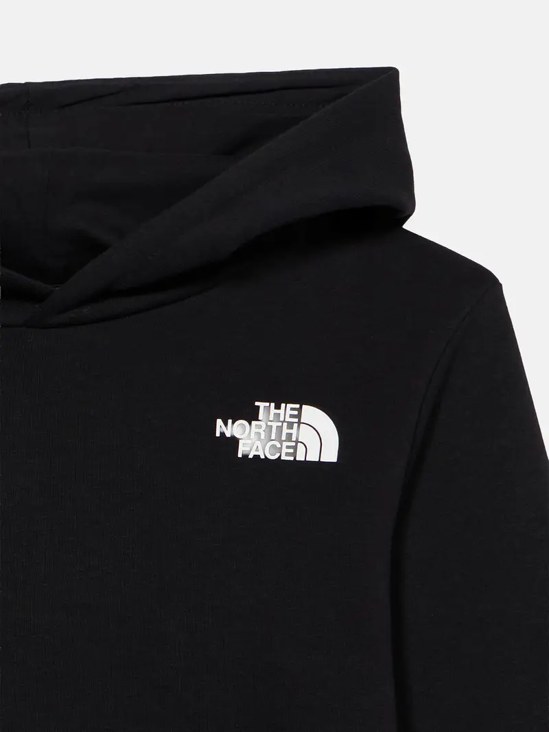 Felpa Teen Simple Dome nero / bianco miniatura 3