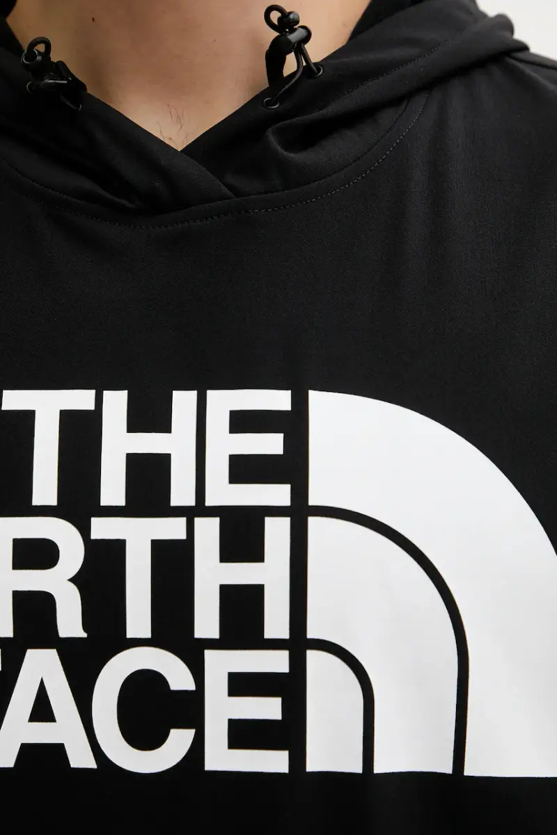 felpa Tekno uomo colore nero con cappuccio NF0A82V64H01 miniatura 5