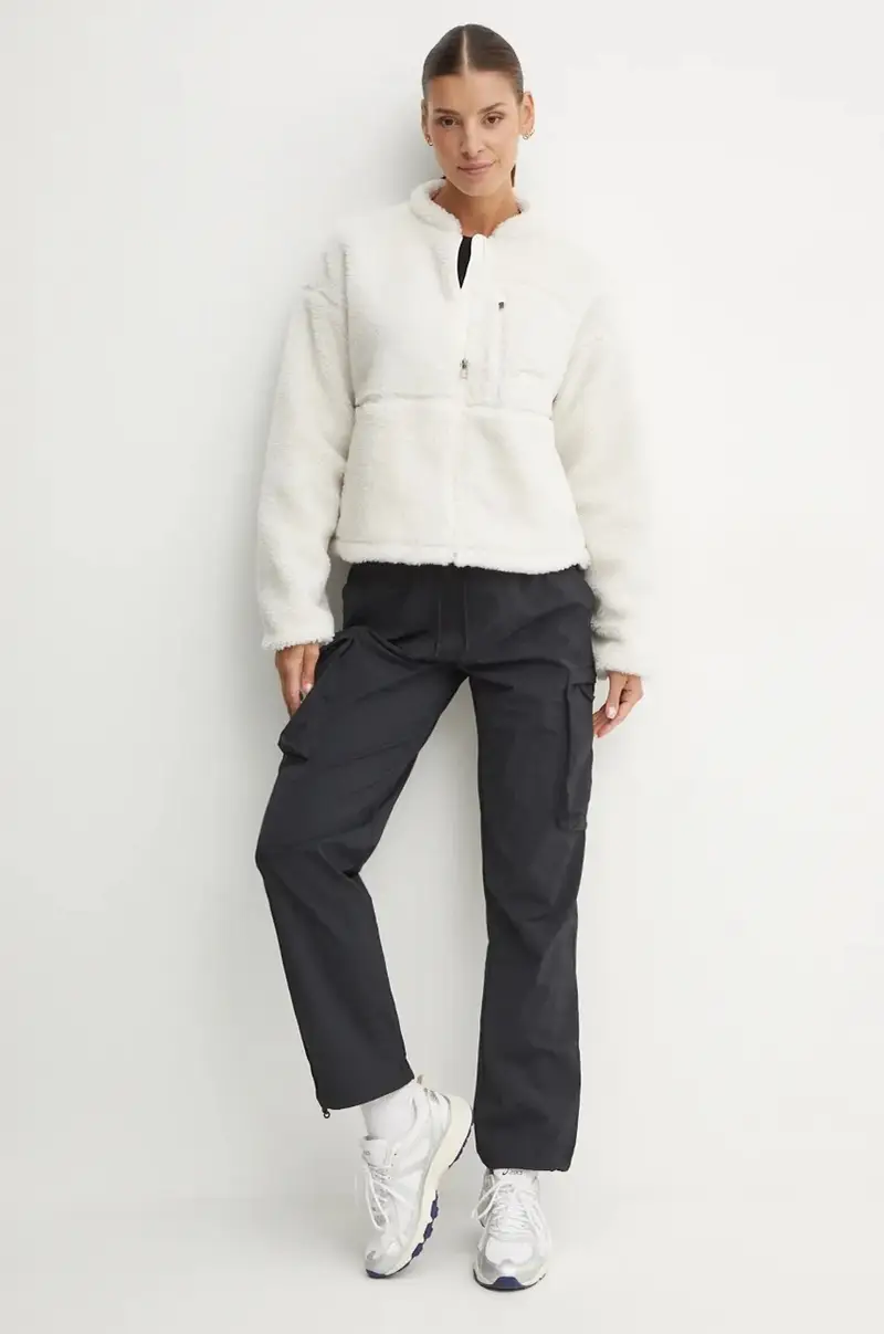 felpa TNF Extreme Pile donna colore beige NF0A88ZBQLI1 miniatura 2