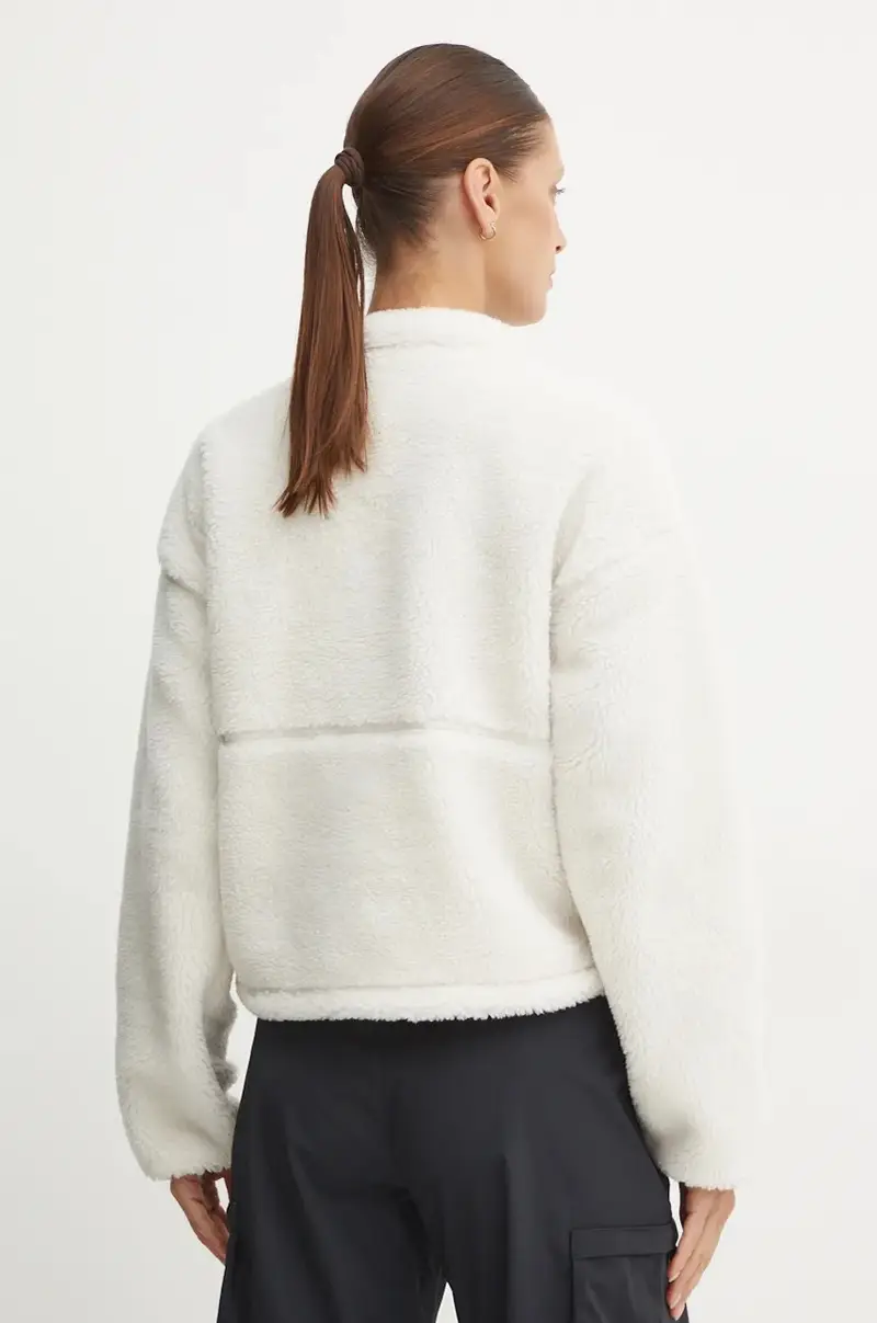 felpa TNF Extreme Pile donna colore beige NF0A88ZBQLI1 miniatura 3