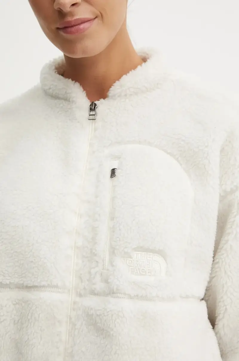 felpa TNF Extreme Pile donna colore beige NF0A88ZBQLI1 miniatura 5