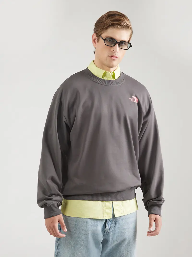 Felpa 'U EXPEDITION CELEBRATION' azzurro / giallo pastello / grigio / rosa miniatura 2