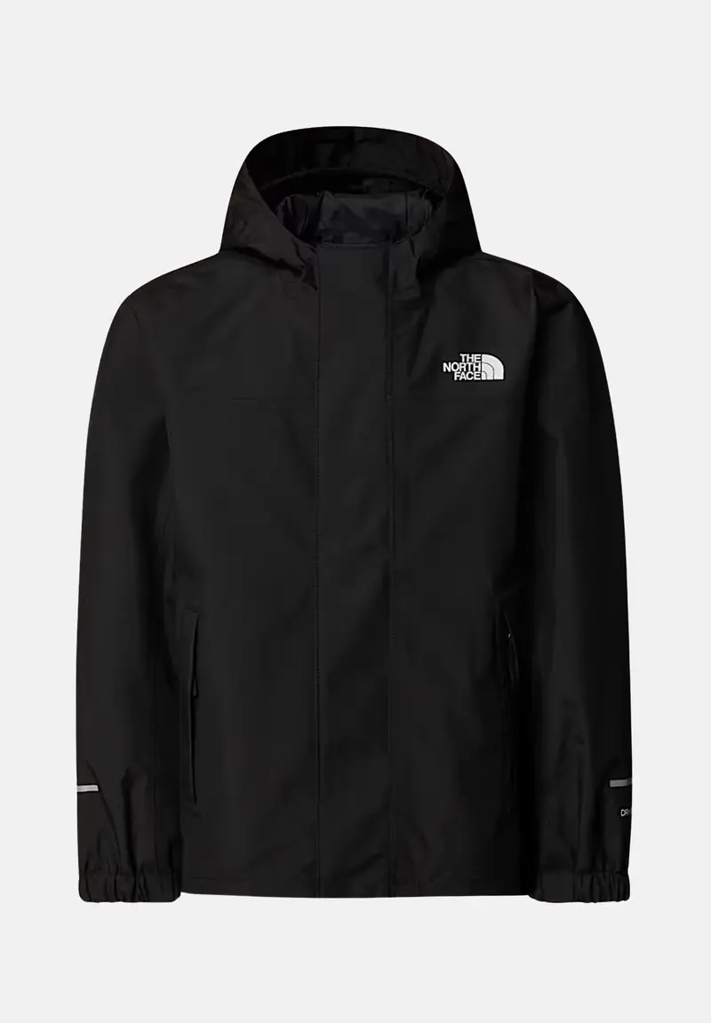 THE NORTH FACE Giacca a vento Antora nera per bambino e bambina