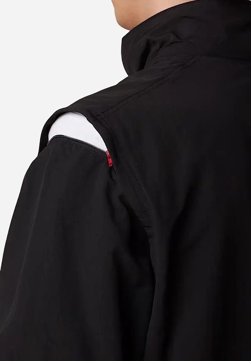 THE NORTH FACE Giacca a vento Convertible nera da uomo miniatura 3