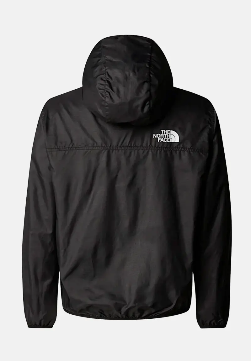 Giacca a vento Cyclone nera da bambino miniatura 2