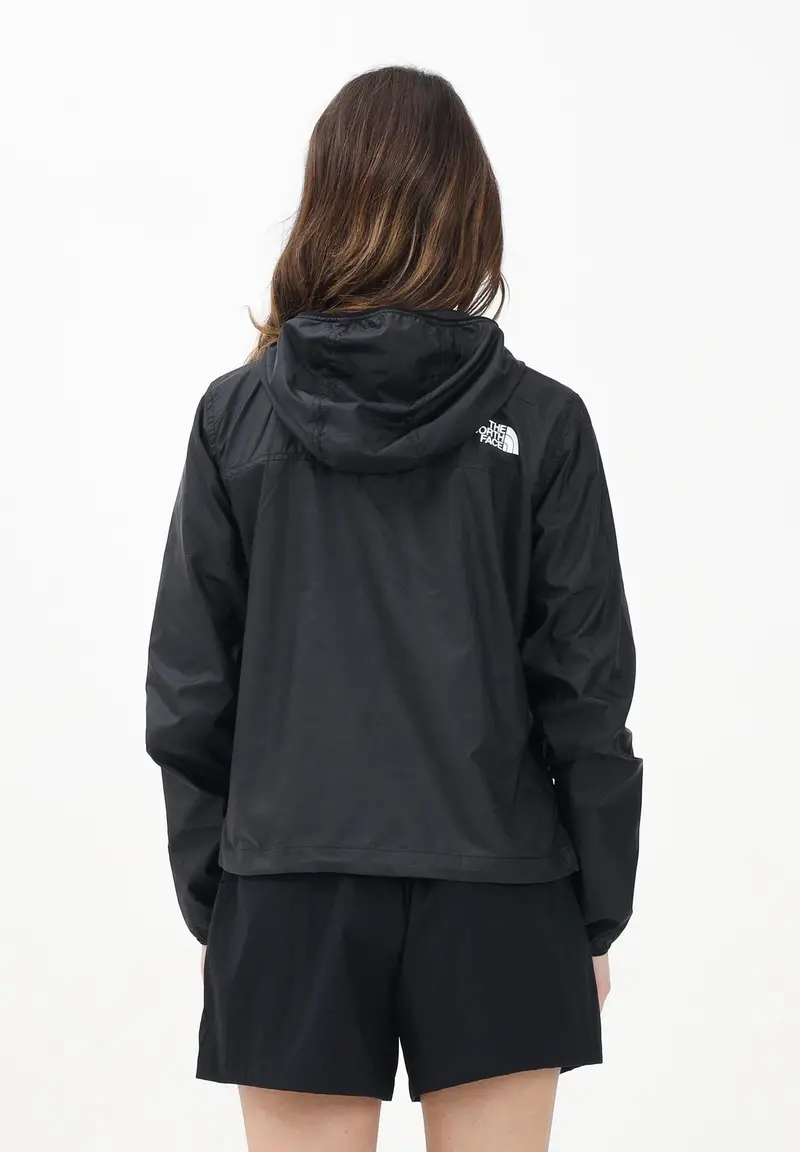 THE NORTH FACE Giacca a vento Cyclone nera da donna miniatura 2