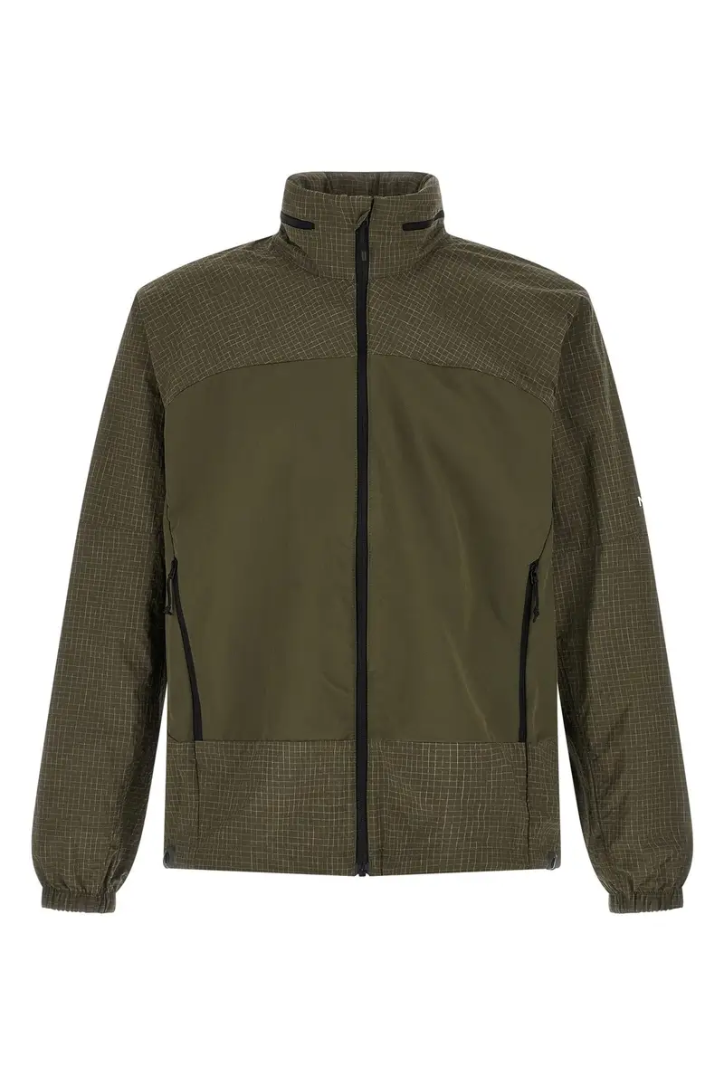 Giacca A Vento Hike Utility Verde