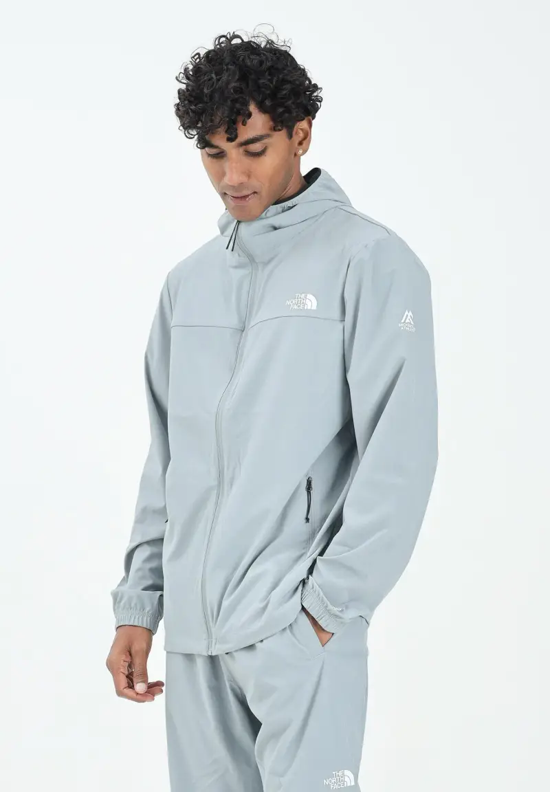 Giacca a vento Mountain Athletics grigia da uomo miniatura 2