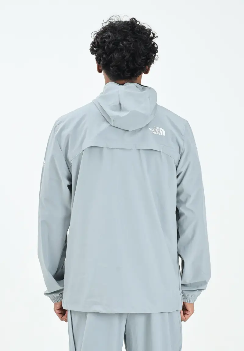 Giacca a vento Mountain Athletics grigia da uomo miniatura 3