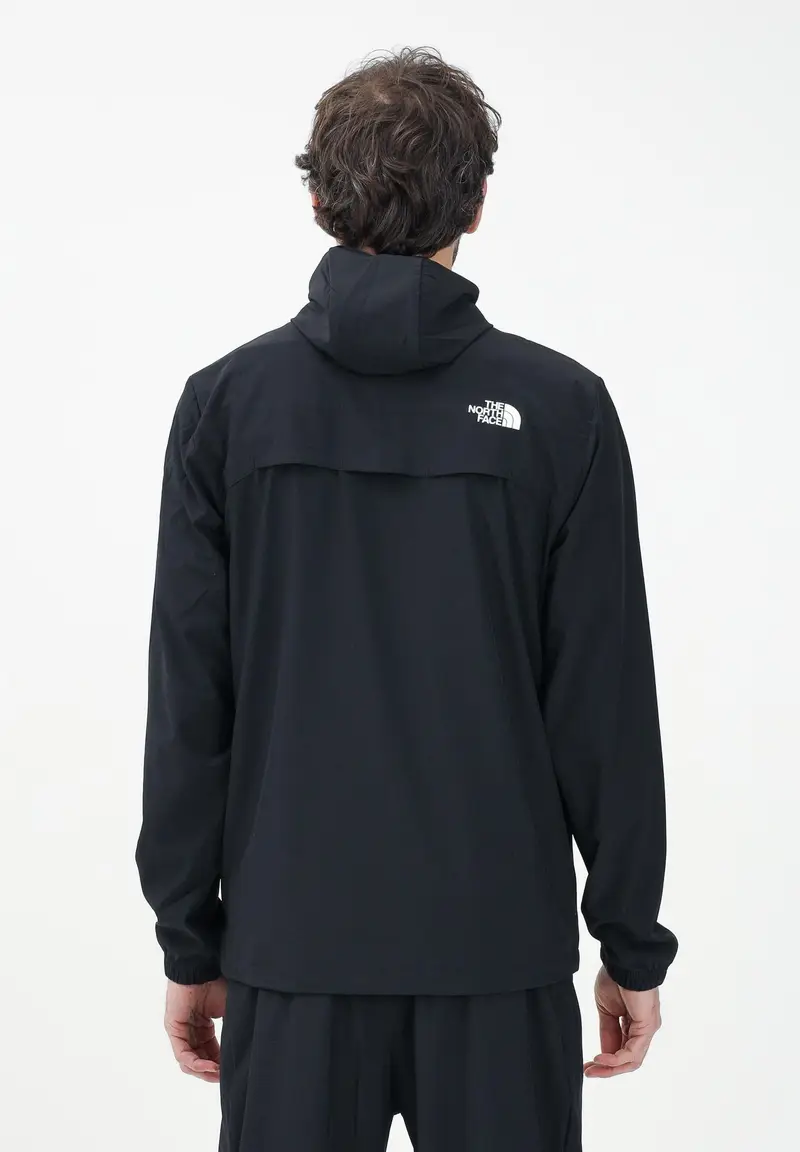THE NORTH FACE Giacca a vento Mountain Athletics nera da uomo miniatura 2