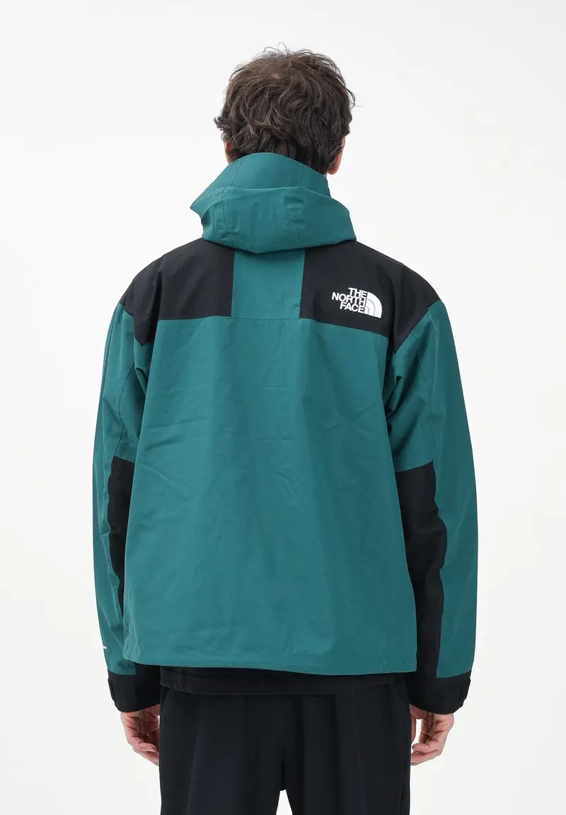 THE NORTH FACE Giacca a vento Mountain Mono verde da uomo miniatura 2