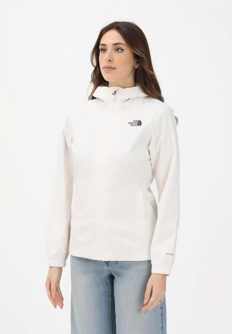 Giacca a vento Quest DryVent™ panna da donna