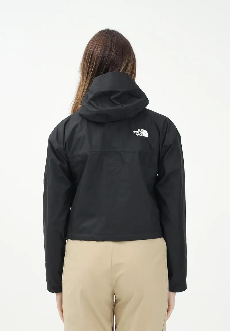 THE NORTH FACE Giacca a vento Quest nera da donna miniatura 2