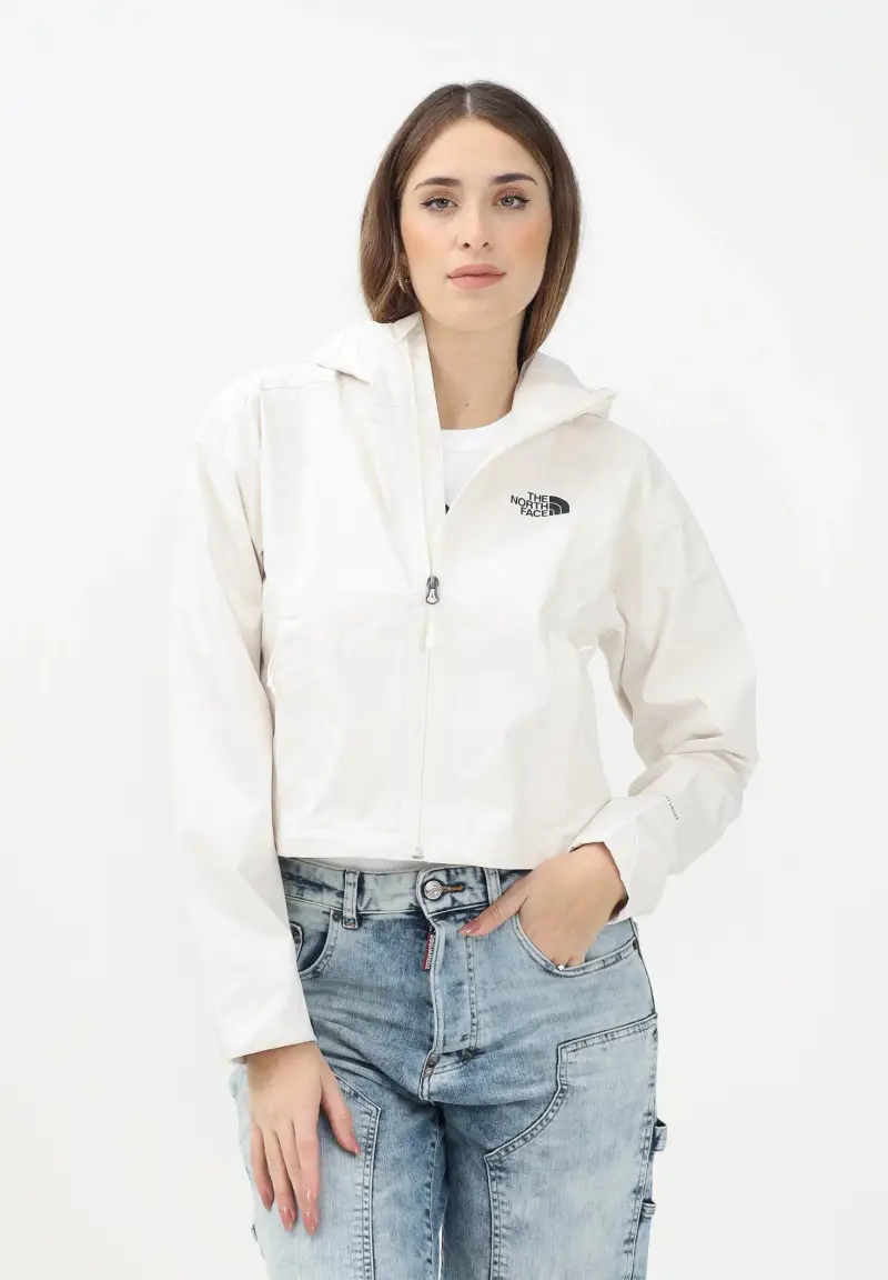 Giacca a vento Quest panna da donna miniatura 2