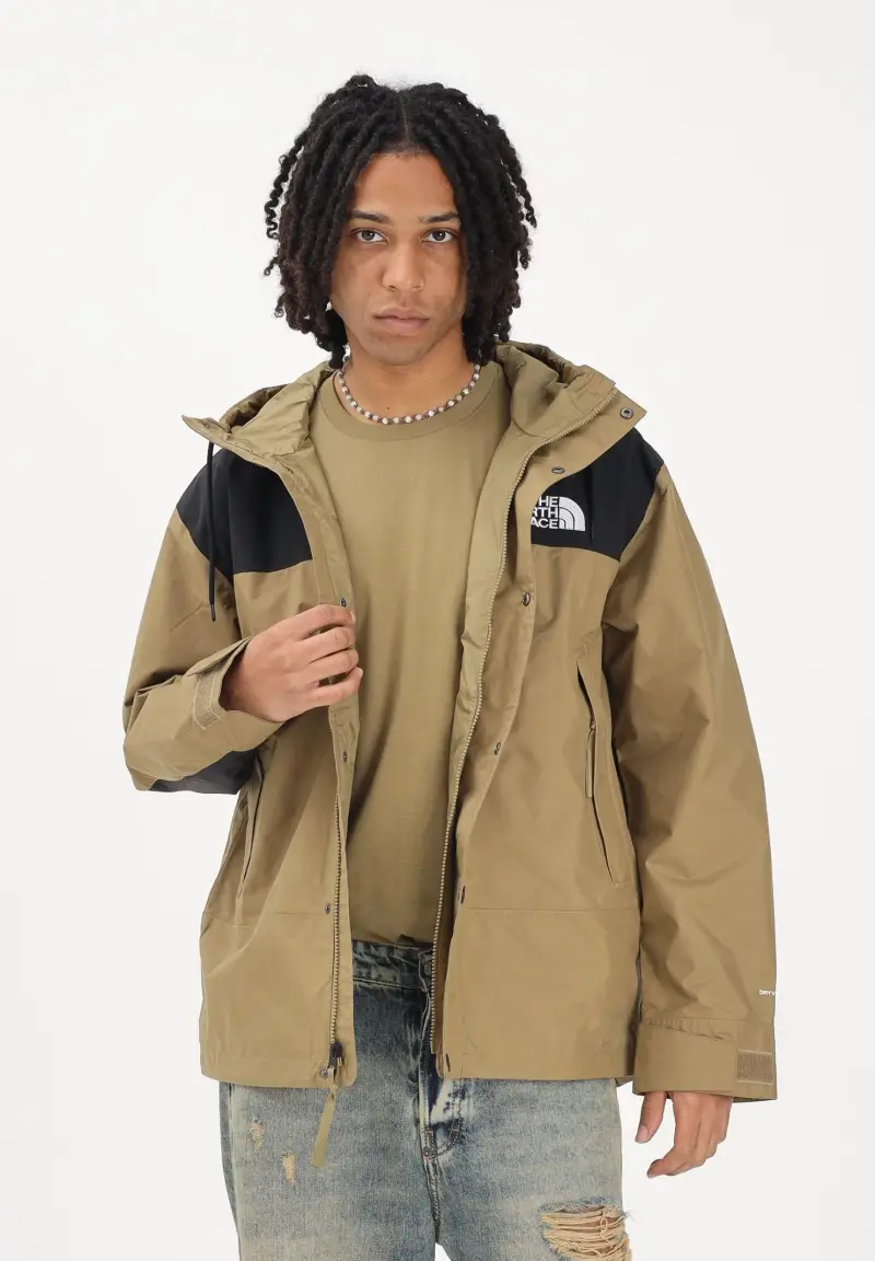 Giacca a vento Reign On kiwi e nero da uomo miniatura 2