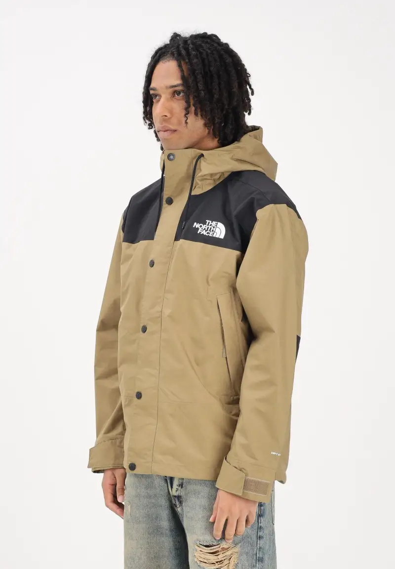 Giacca a vento Reign On kiwi e nero da uomo