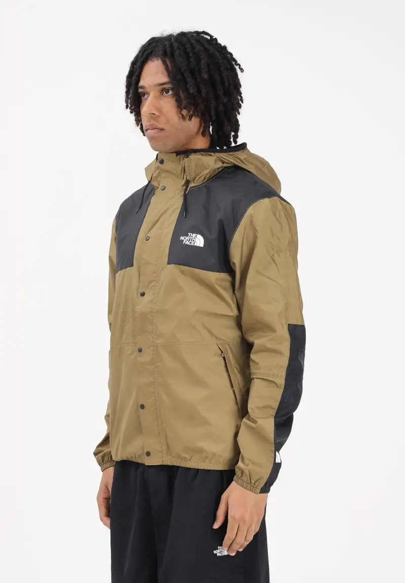 Giacca a vento Reign On kiwi e nero da uomo