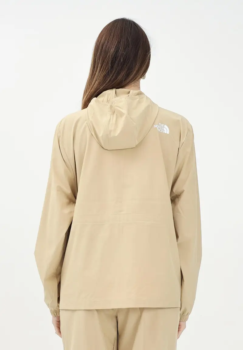 THE NORTH FACE Giacca a vento Wind khaki da donna miniatura 2