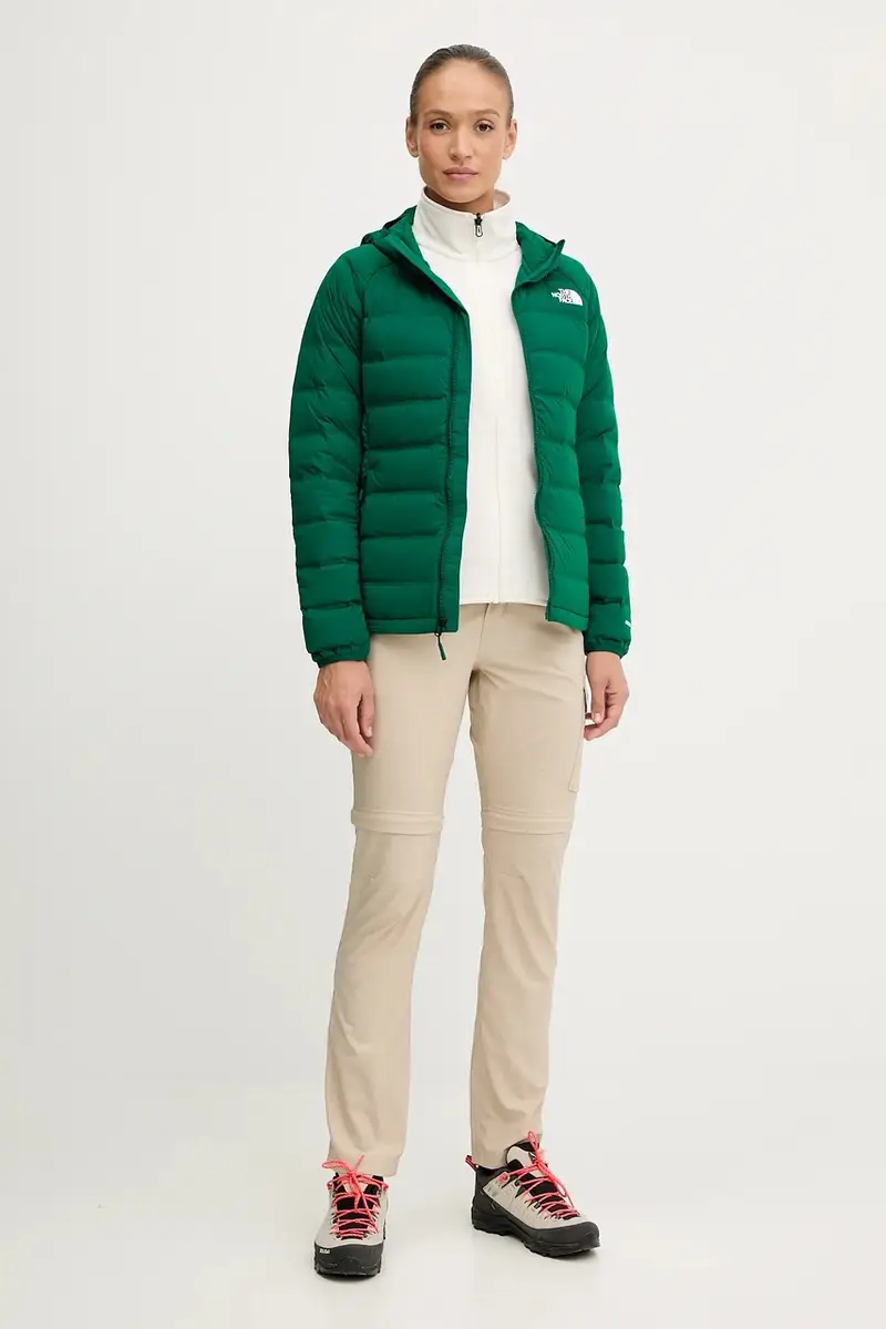 giacca Abseil colore verde NF0A8E391KI1 miniatura 2