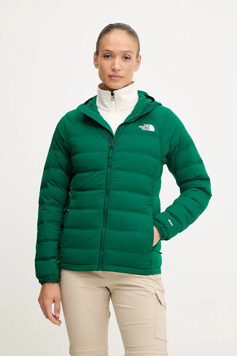 giacca Abseil colore verde NF0A8E391KI1 miniatura 4