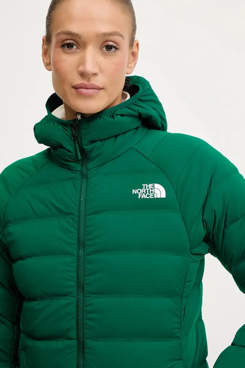 giacca Abseil colore verde NF0A8E391KI1 miniatura 5