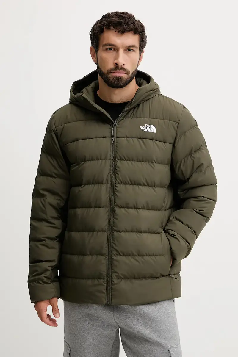 giacca Aconcagua 3 colore verde NF0A84I121L1