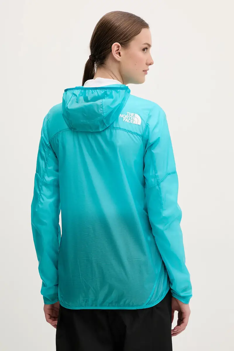 giacca antivento Windstream colore turchese NF0A87HF6IB1 miniatura 3