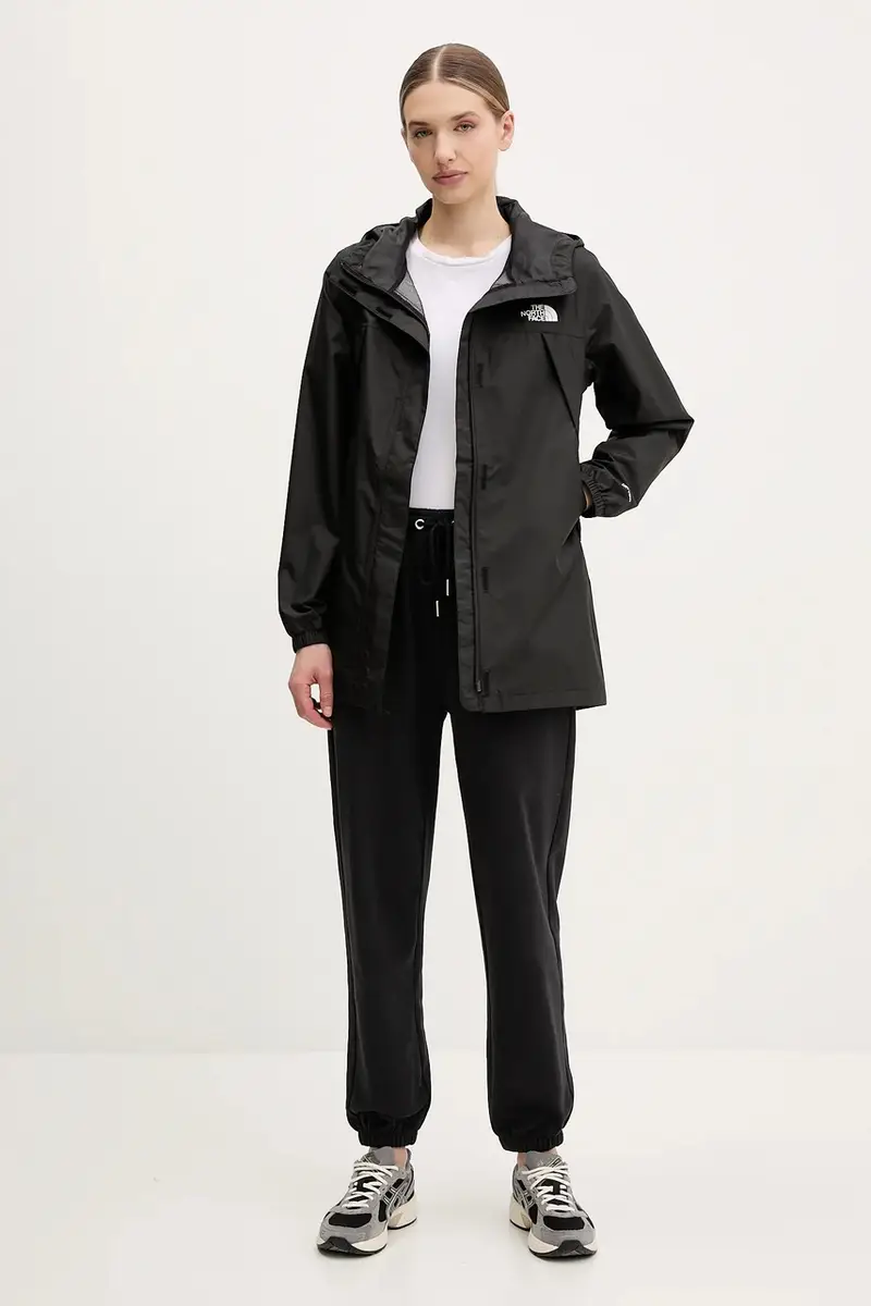 giacca Antora Rain donna colore nero NF0A8BKCJK31 miniatura 2