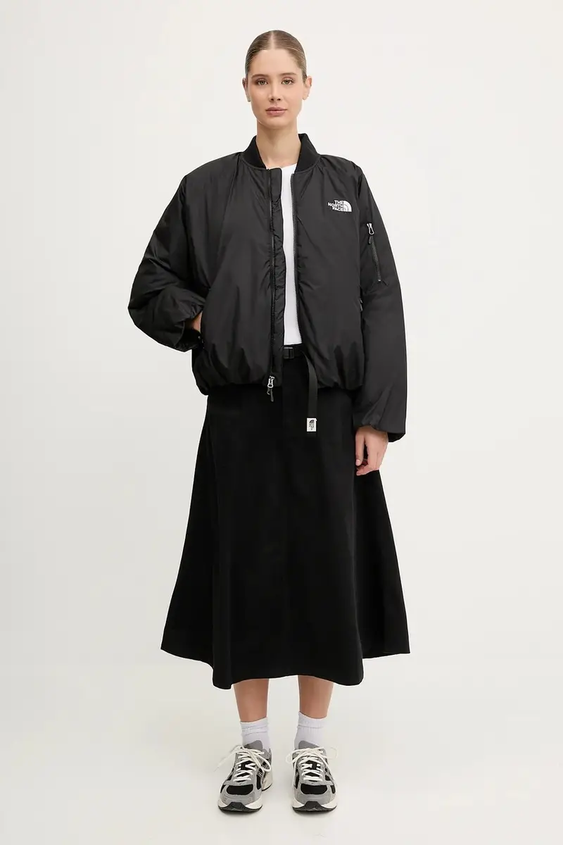 giacca bomber Choqa colore nero NF0A8F1WJK31 miniatura 2