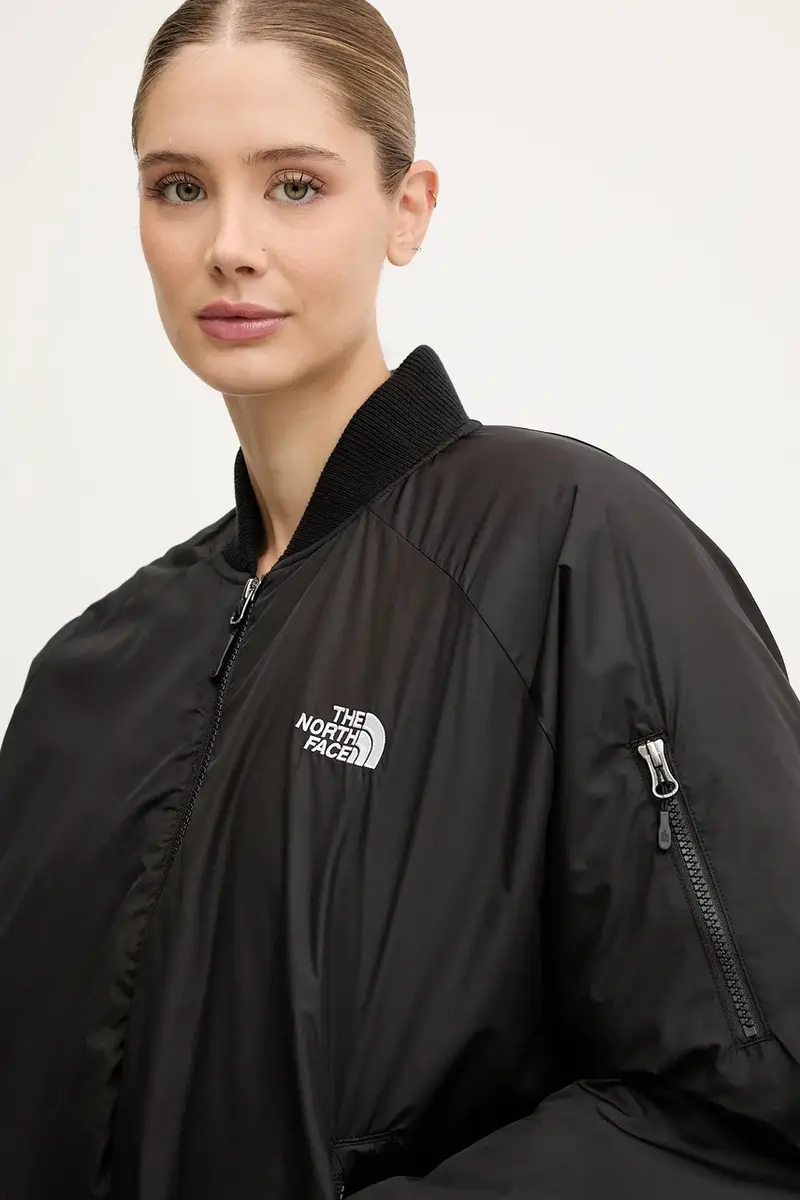 giacca bomber Choqa colore nero NF0A8F1WJK31 miniatura 4