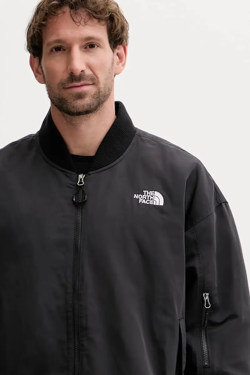 giacca bomber colore nero NF0A8F3RJK31 miniatura 4