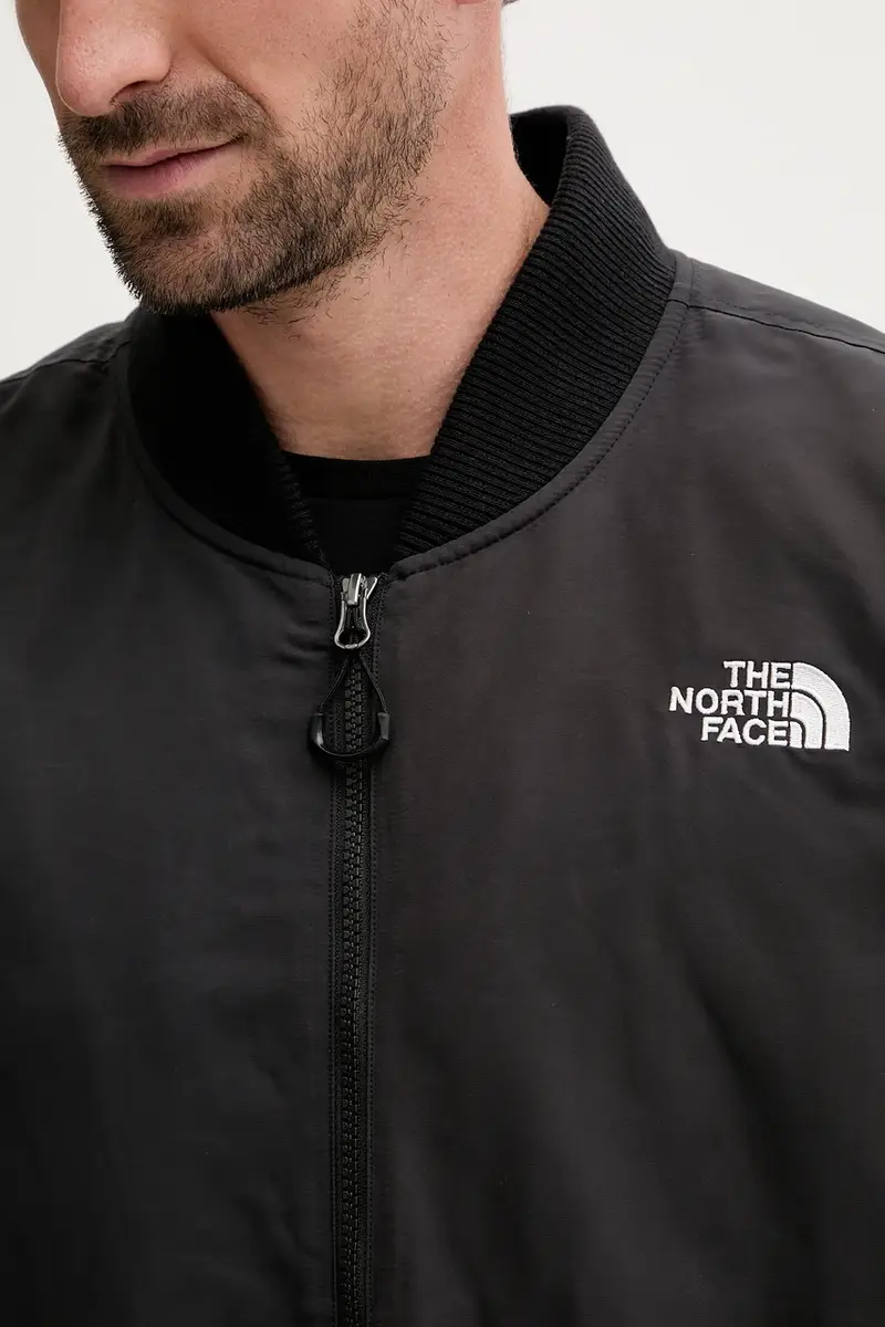 giacca bomber colore nero NF0A8F3RJK31 miniatura 5