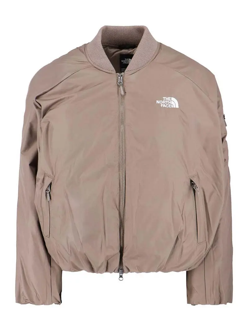 Giacca Bomber Marrone