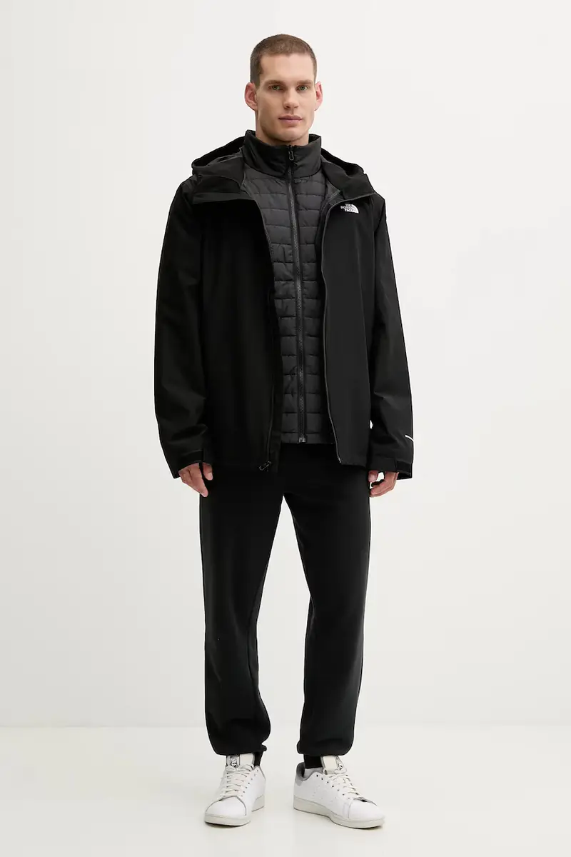 giacca Carto Mono Triclimate colore nero NF0A8D1SJK31 miniatura 2